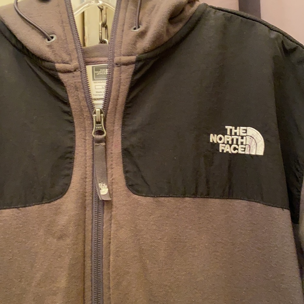 Men’s north Face jacket hoodie - Picture 2 of 3